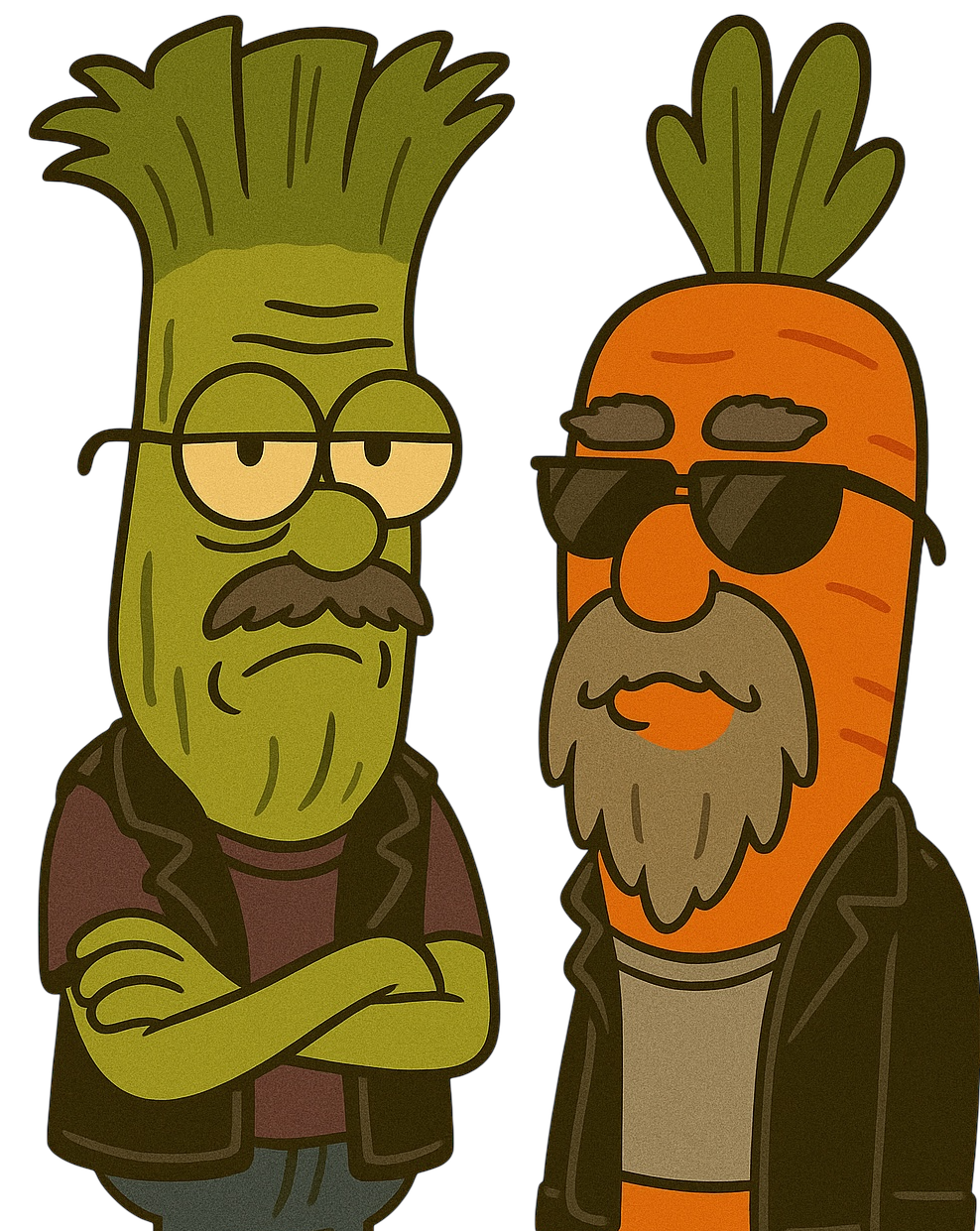 Mr. Munch and Mr. Crunch
